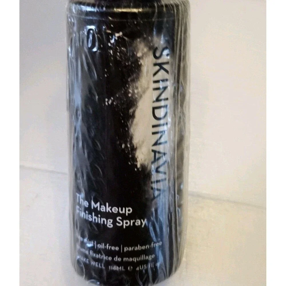SKINDINAVIA The Makeup Finishing Spray, Long-Lasting Up to 16+ Hours 4oz Sealed